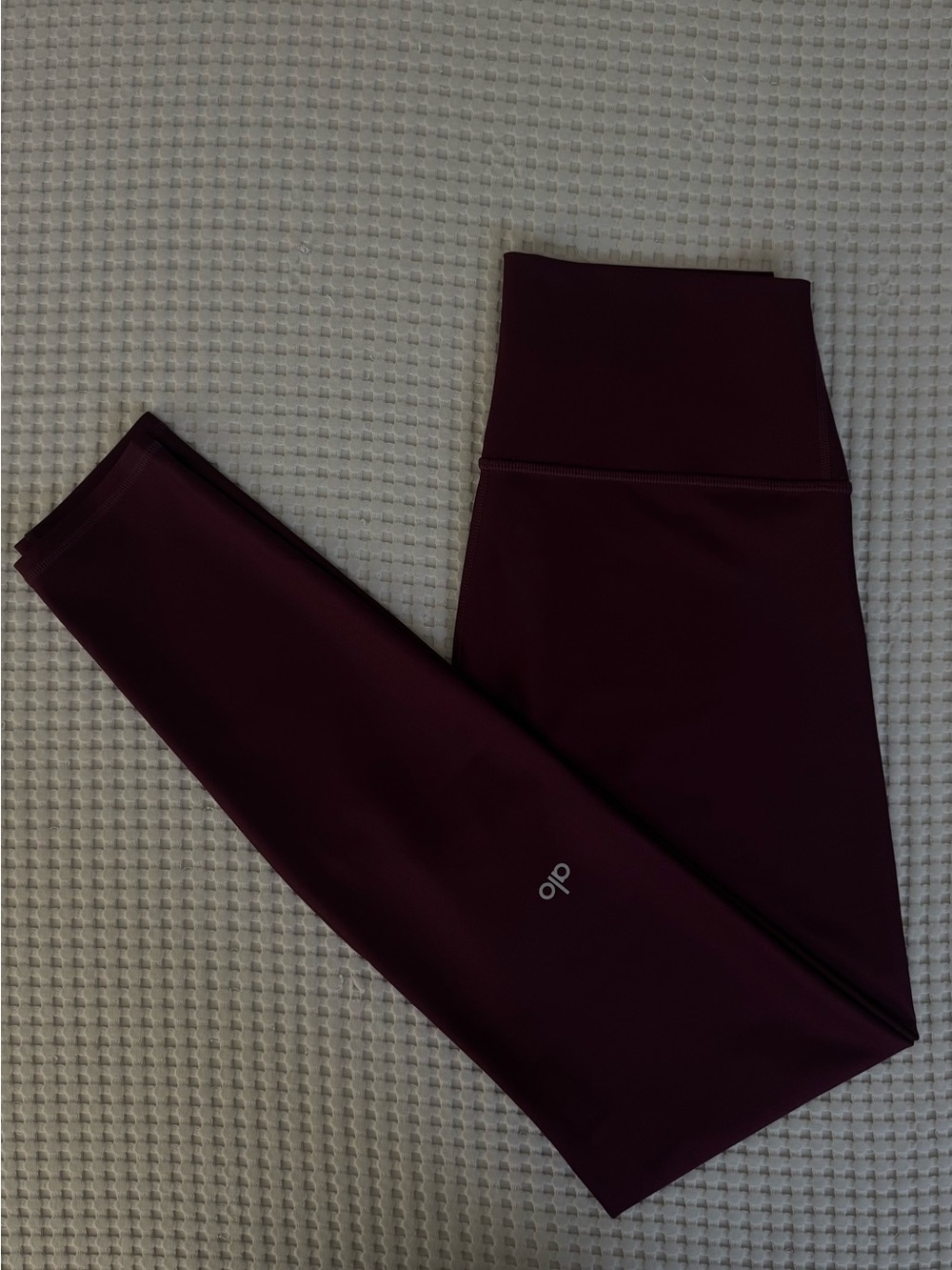 ALO Yoga women High-Waist Leggings in Deep Burgundy